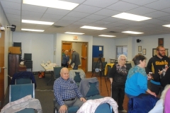Good audience turnout.
