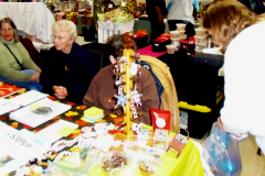 Image of Scriba Historical Society members November 2024 Scriba Craft Fair