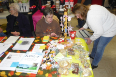 Image of Scriba Historical Society members November 2024 Scriba Craft Fair