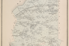 Map of Scriba (1867)