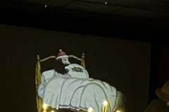 One of the projections from the Magic Lantern